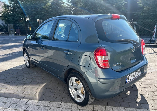 Nissan Micra cena 17600 przebieg: 173000, rok produkcji 2011 z Żyrardów małe 79